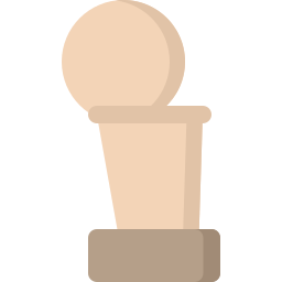 trofeo di pallacanestro icona