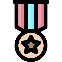 medal honoru ikona