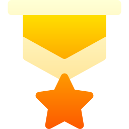 médaille d'honneur Icône