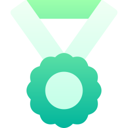 medalha Ícone