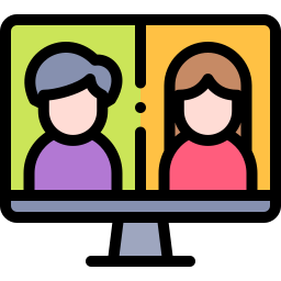 Video call icon