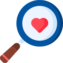 Magnifying glass icon