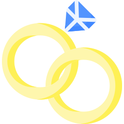 Engagement ring icon