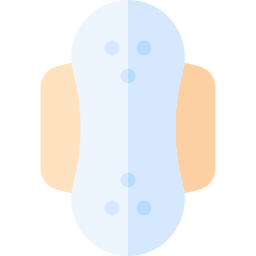 Sanitary pad icon