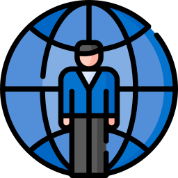 Expatriate ikona