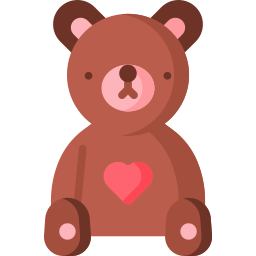 плюшевый медведь иконка