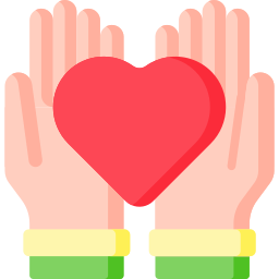 Give love icon