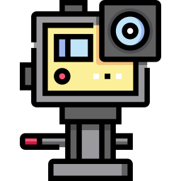 Action camera icon