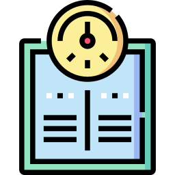 Weighing scale icon