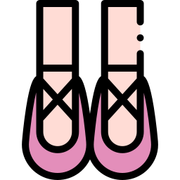 balletschoenen icoon