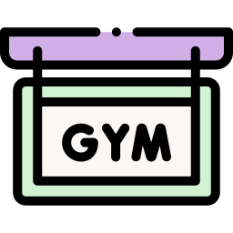 gimnasio icono