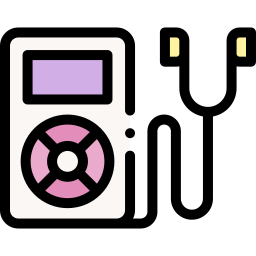 Music player icon