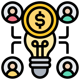 crowdfunding icon