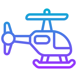 Helicopter icon