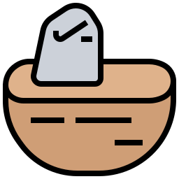 piedra de molino icono