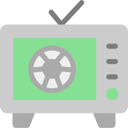 Tv monitor icon