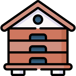 Bee box ikona