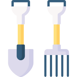 herramientas agrícolas icono