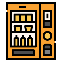 distributore automatico icona