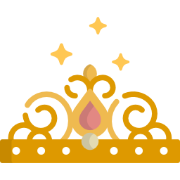tiara icono
