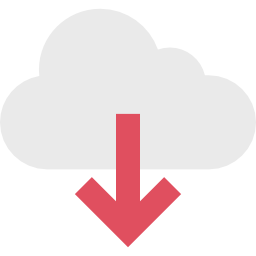 Cloud computing icon