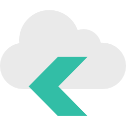 Cloud computing icon