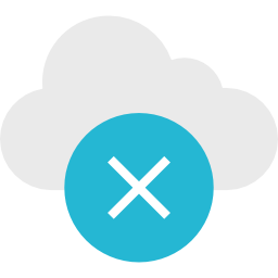 Cloud computing icon