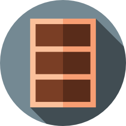 Bookcase icon