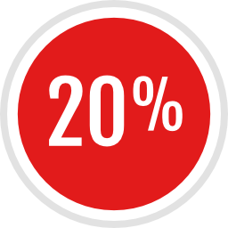 percentage icoon