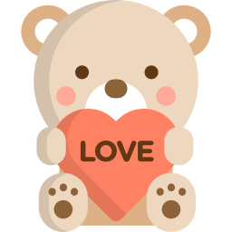 Teddy bear icon