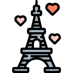 Eiffel tower icon