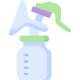 Breast pump icon