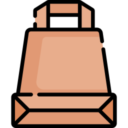 Paper bag icon