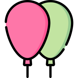 Balloons icon