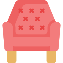 sillón icono