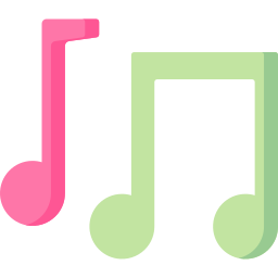 Music note icon