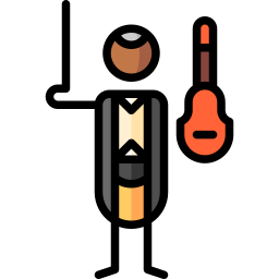 Музыкант иконка