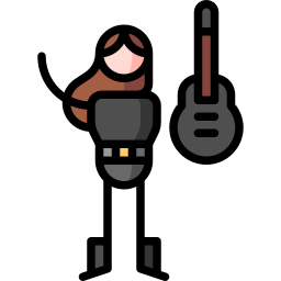 gitarist icoon