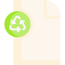 recyclingpapier icon