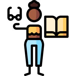 Reading icon