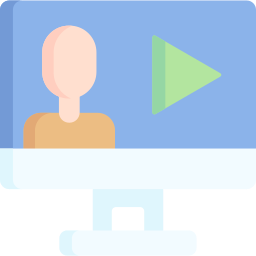 Video tutorial icon