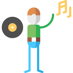 Vinyl record icon