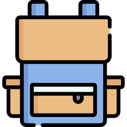 Backpack icon