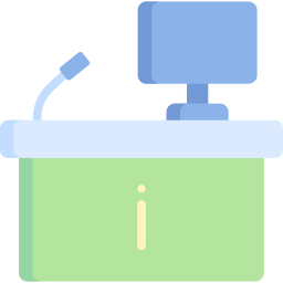 Information desk icon