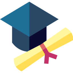 Graduation icon