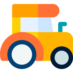 tracteur Icône