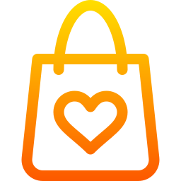 Shopping bag icon