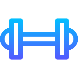 Dumbbell icon