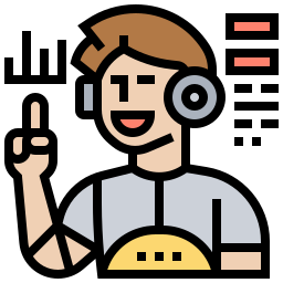 aprendizaje automático icono