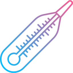 thermomètre Icône